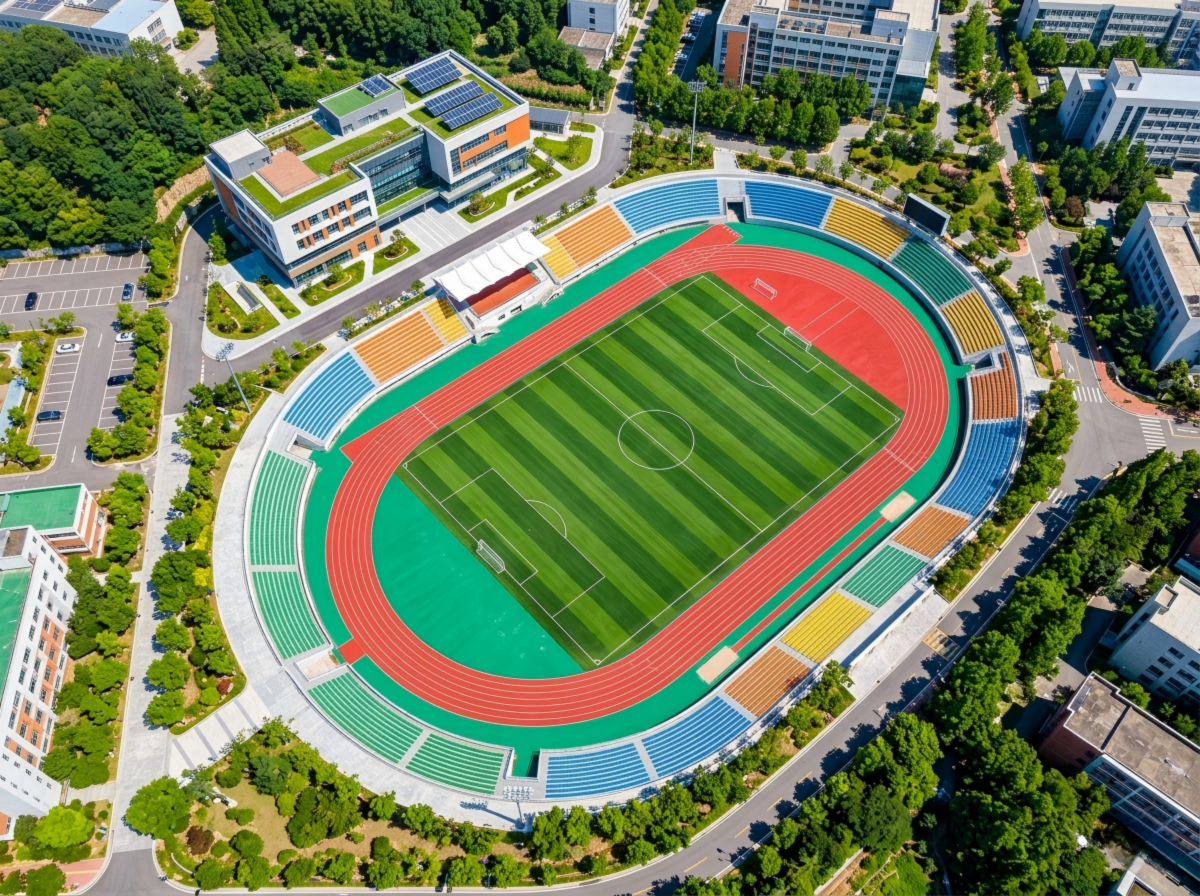 松原市透气型塑胶跑道混合型塑胶跑道 - 排名